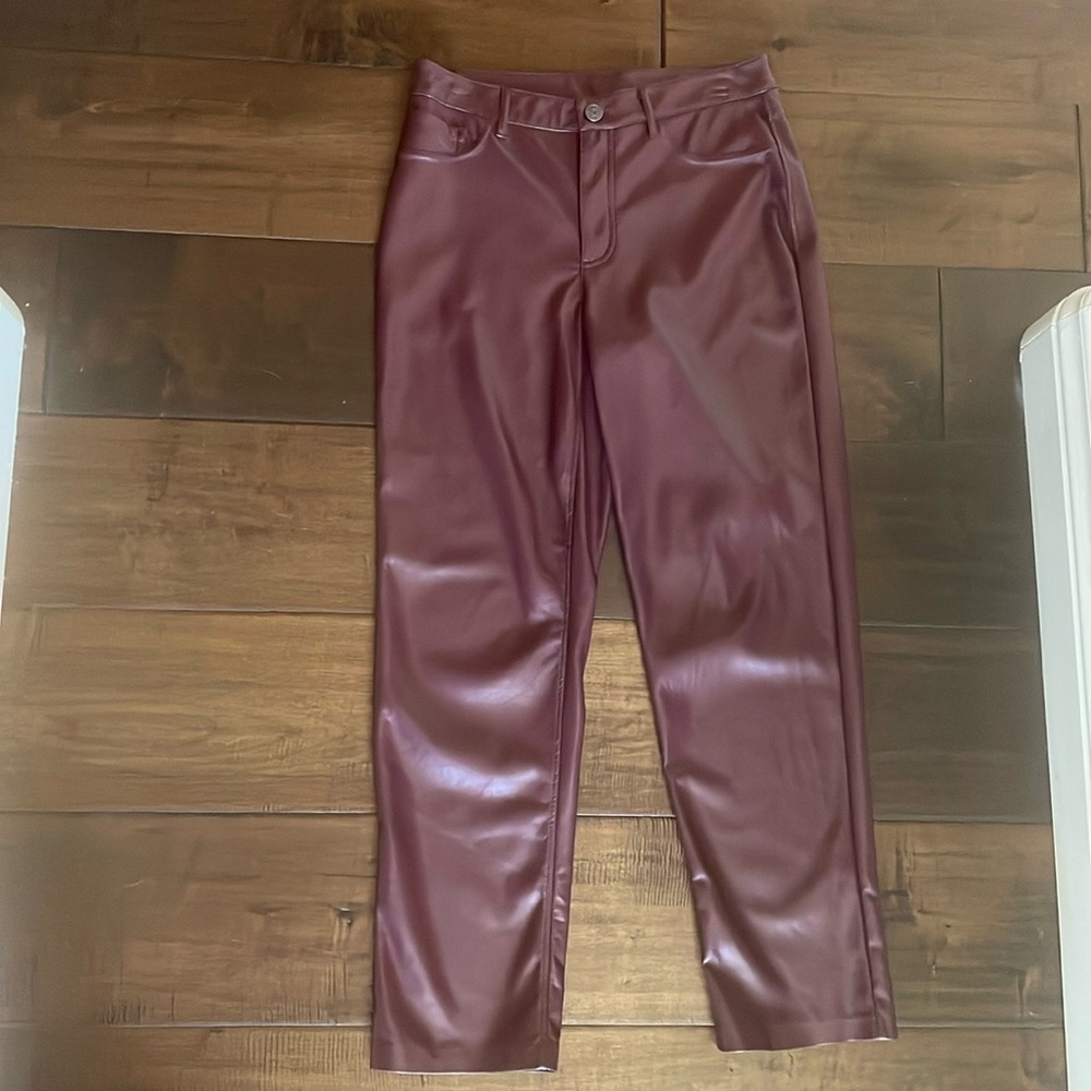 Joie Faux Leather Pants